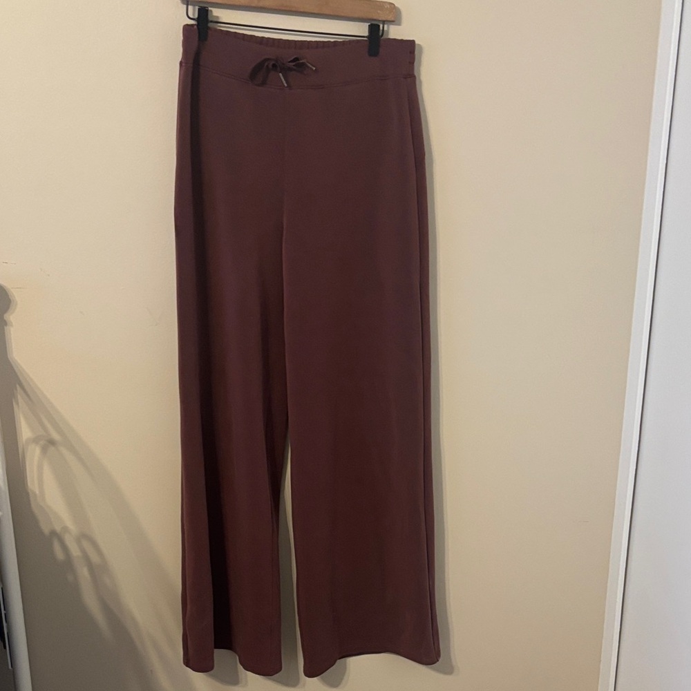 Spanx Air Essentials Wide Leg Comfy Pull On Pant
